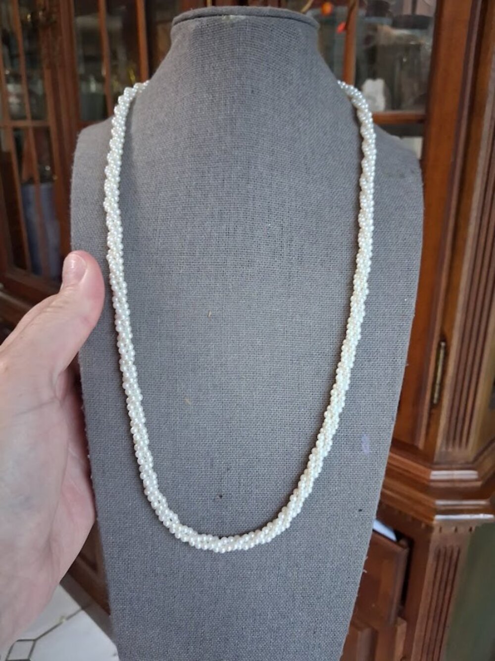 20 inch Marvella beaded necklace